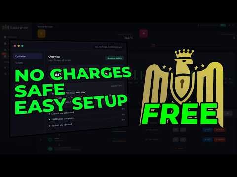 [FREE LUARMOR ALTERNATIVE!] How to setup and use keyforge to protect your scripts.