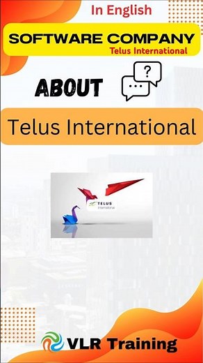About Telus International Software Company #softwarecompanies #Telus International