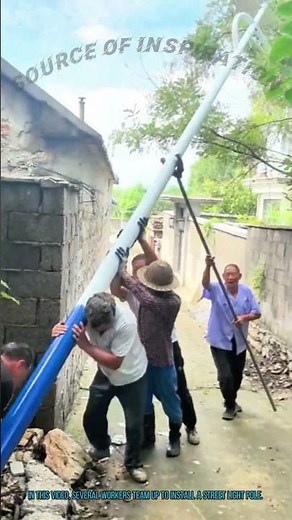 How to Install a Street Light Pole