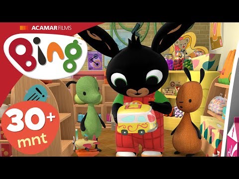 Picking, Trees & MORE | 30+ min | ⭐ Bing: Best Episodes ⭐ | Bing English