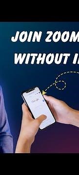 How to join zoom meeting without installing zoom | Zoom in the browser | 2024 tips and tricks