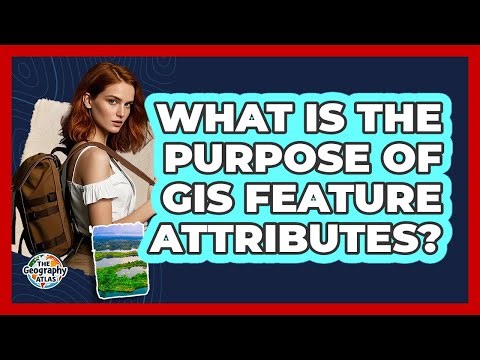 What Is the Purpose of GIS Feature Attributes?
