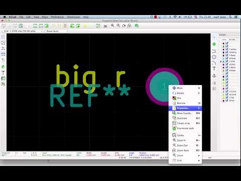 kicad 4 of 5 - create a new component