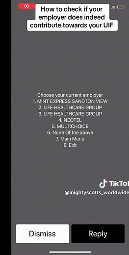 How to Check UIF Status Online - USSD Code Guide