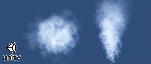 How to create realistic smoke in Unity