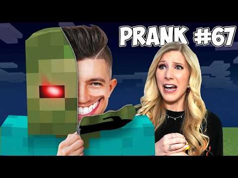 Satisfying Pranks To Trap My Friends in Minecraft | PrestonPlayz