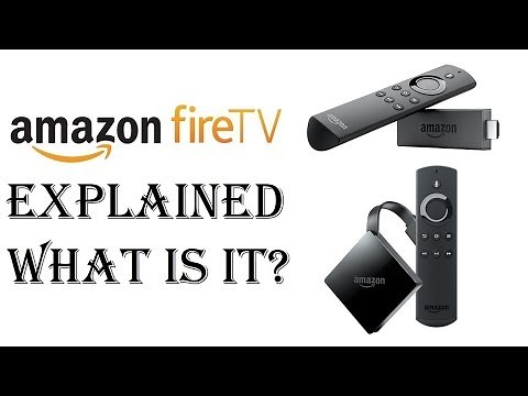 Fire TV How To Use - What is Amazon Fire Stick - How Does it Work? Amazon Fire TV Explained Tutorial