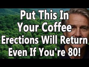 Urologists: Put This In Your Coffee And Erections Come Back Even At 80! | Men's Health