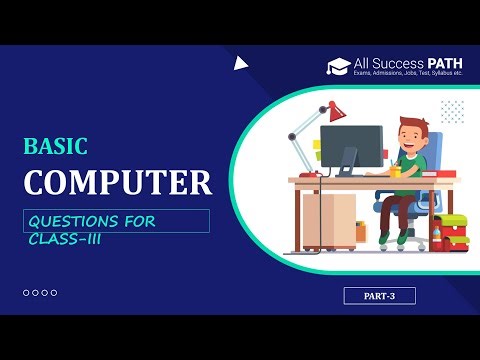 Basic Computer MCQ - Part 3 | Basic Computer Question Answer | Objective Questions & Answers