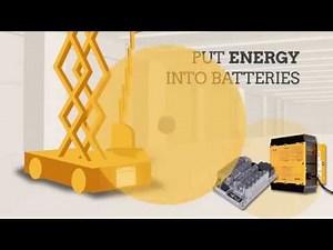 Application Guide - Aerial Work Platform Chargers