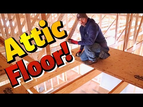 DIY Attic Floor