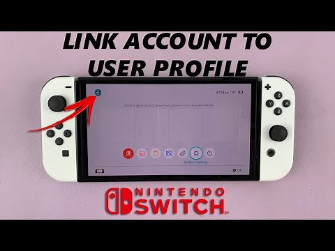 How To Link Nintendo Account To Nintendo Switch User Account