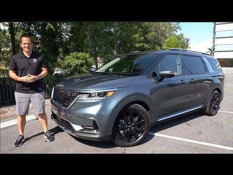 Is the NEW 2022 Kia Carnival SX Prestige a better minivan than a Pacifica?
