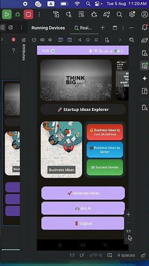 Live App Development | Java | Android Studio