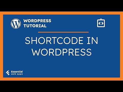 How To Add Shortcode In WordPress Page - How To Use WordPress Shortcode