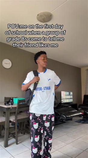 First Day of School: Grade 8 Orientation Experience