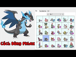 Cách Dùng Pkhex Để Lấy Mystery GIft Các Game Pokemon Citra