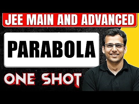 PARABOLA in One Shot: All Concepts & PYQs Covered | JEE Main & Advanced