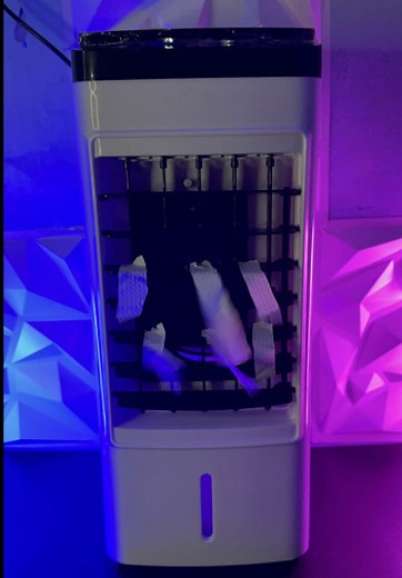 Low-Noise 10L Portable Air Cooler for Comfortable Rooms