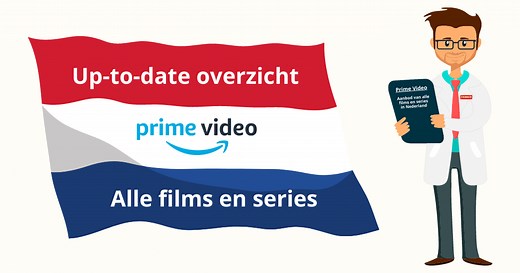 Het volledige aanbod van Amazon Prime Video in Nederland