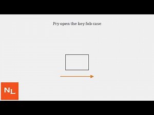 How To Open Jeep Key Fob – Remove Key Insert, Pry Case & Replace Battery