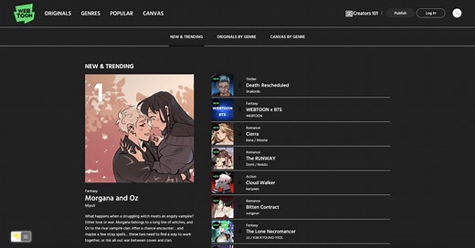 How to enable Webtoon Dark Mode in 3 easy steps?