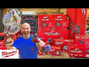 $10,598 Milwaukee Tool Unboxing - Is It Worth It?