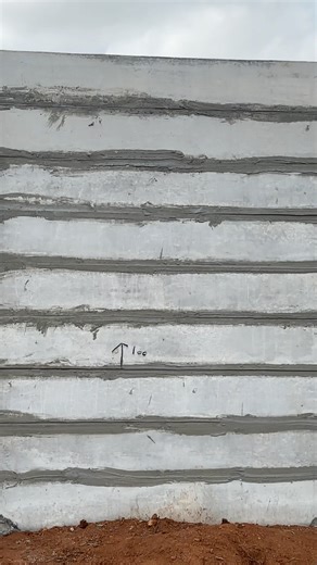 Precast compound wall