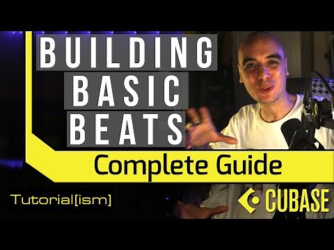 The Basics of Drum Programming in Cubase 11 - A Beginner's Guide