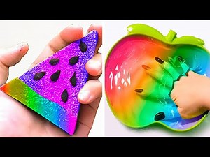 Get Ready For Satisfying Experience with Slime Videos! Relaxing ASMR 3101