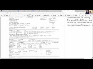 How To Read A Credit Report