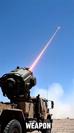 US drone-killer laser weapon tech #shorts