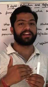 Why Mirrors Work: The Law of Reflection Explained! 🤯