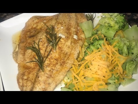 The SECRET ingredient to cooking pompano!!! (Best tasting fish in Pensacola beach, FL)