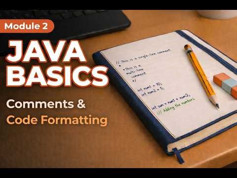 Java Comments & Code Formatting | Write Clean, Readable Code + Javadoc Guide (Beginner)
