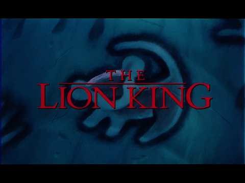 The Lion King - 1994 Re-Release Theatrical Trailer (35mm 4K)