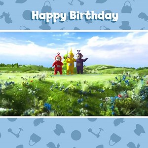 2.3K views · 86 reactions | Say 'Eh-Oh' and Happy birthday to all our fans born in April! The Teletubbies make the best of the April showers in Teletubbyland by jumping in puddles! Tag someone special, who has a birthday this month. ️☂️ | Teletubbies | Facebook