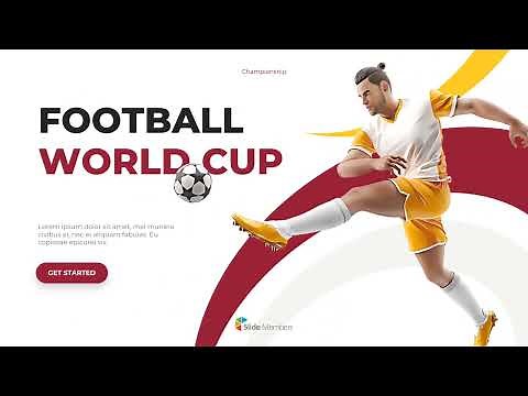 Football World Cup Presentation Animated Slides in PowerPoint
