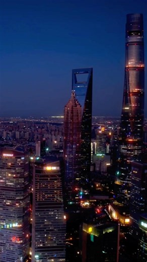 Shanghai 🇨🇳 #travel #usa #nightveiw #skytower #china