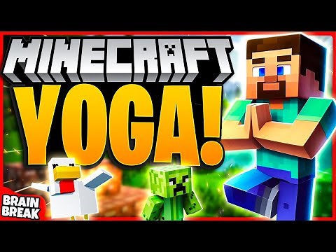 Minecraft Yoga 💎 Yoga Brain Breaks For Kids 💎 Minecraft Movie 💎 Cosmic Kids Yoga 💎 Yoga For Kids