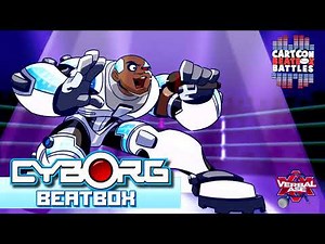 Cartoon Beatbox Battles (verbalase) - Cyborg Beatbox solo (episode ???) lyrics