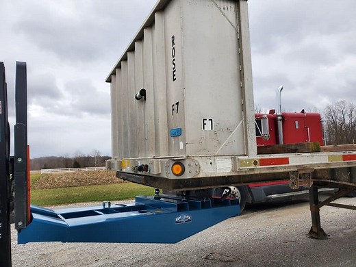 Hands-free Forklift Trailer Movers & Hitch Attachments