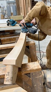 Timber Frame In Action! Utilizing old world craftsmanship to create...