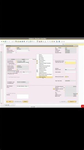 How to See Referenced Documents in SAP Business One (Relationship Map)