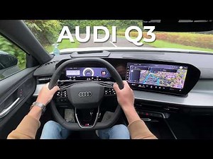 NEW Audi Q3 (2026) - POV drive & walkaround!