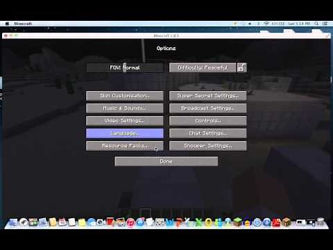 Minecraft | How to turn on you chat