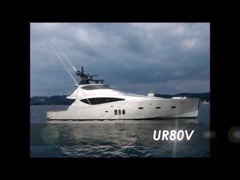 UR80V-Ⅱフィッシングクルーザー