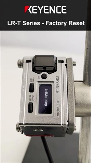 How to Factory Reset | LR-T Series Long-Distance Laser Sensor