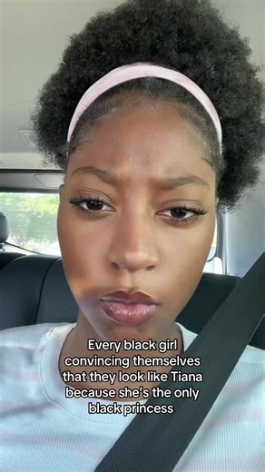 Black Girls Comparing Themselves to Tiana