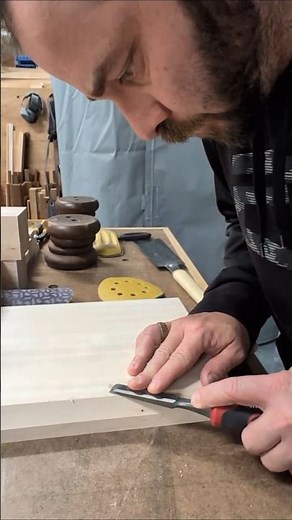 How to plug small holes in #woodworking projects